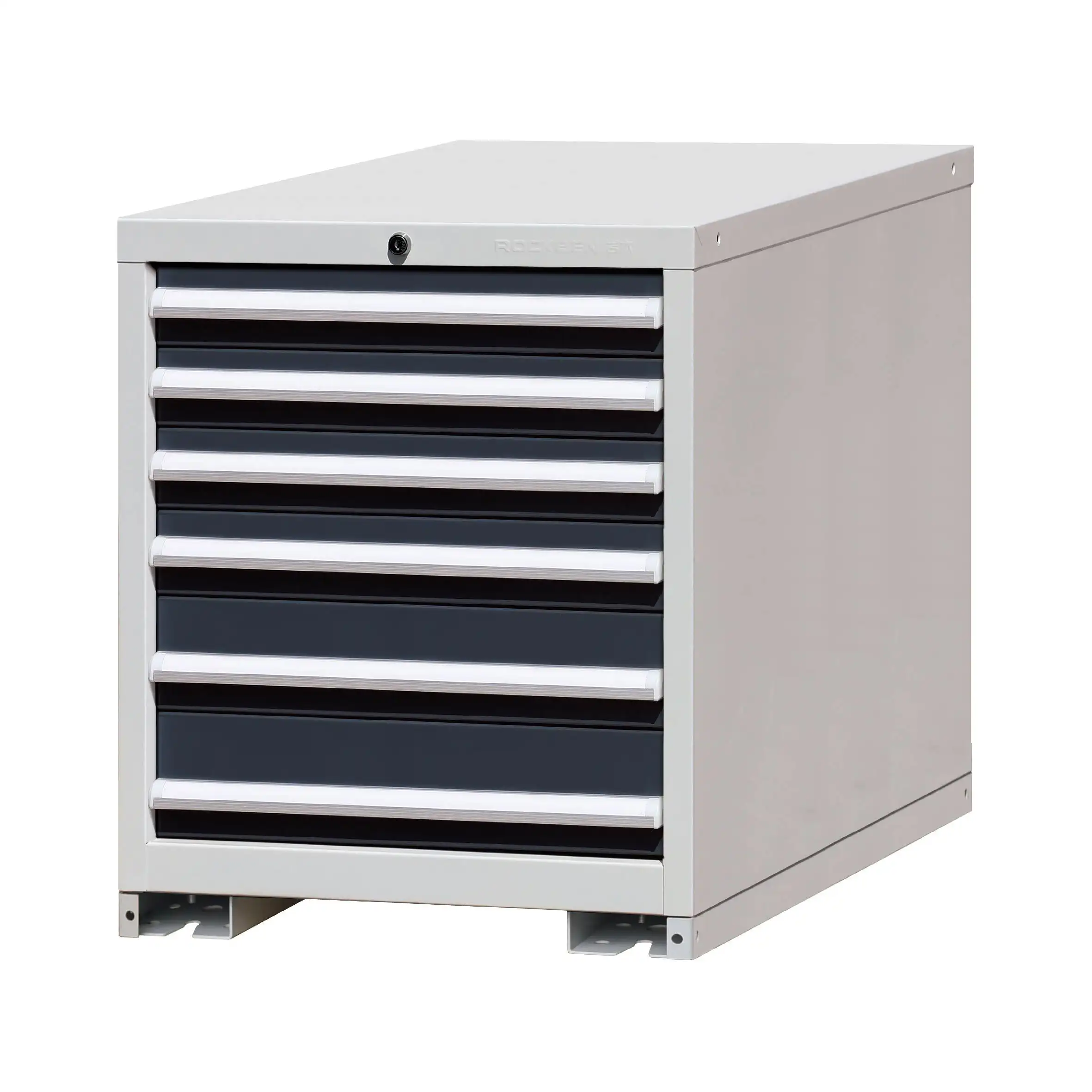 E100321-6 Modular Drawer Cabinet, 22.5''Wx27.8''Dx33.5''H 1