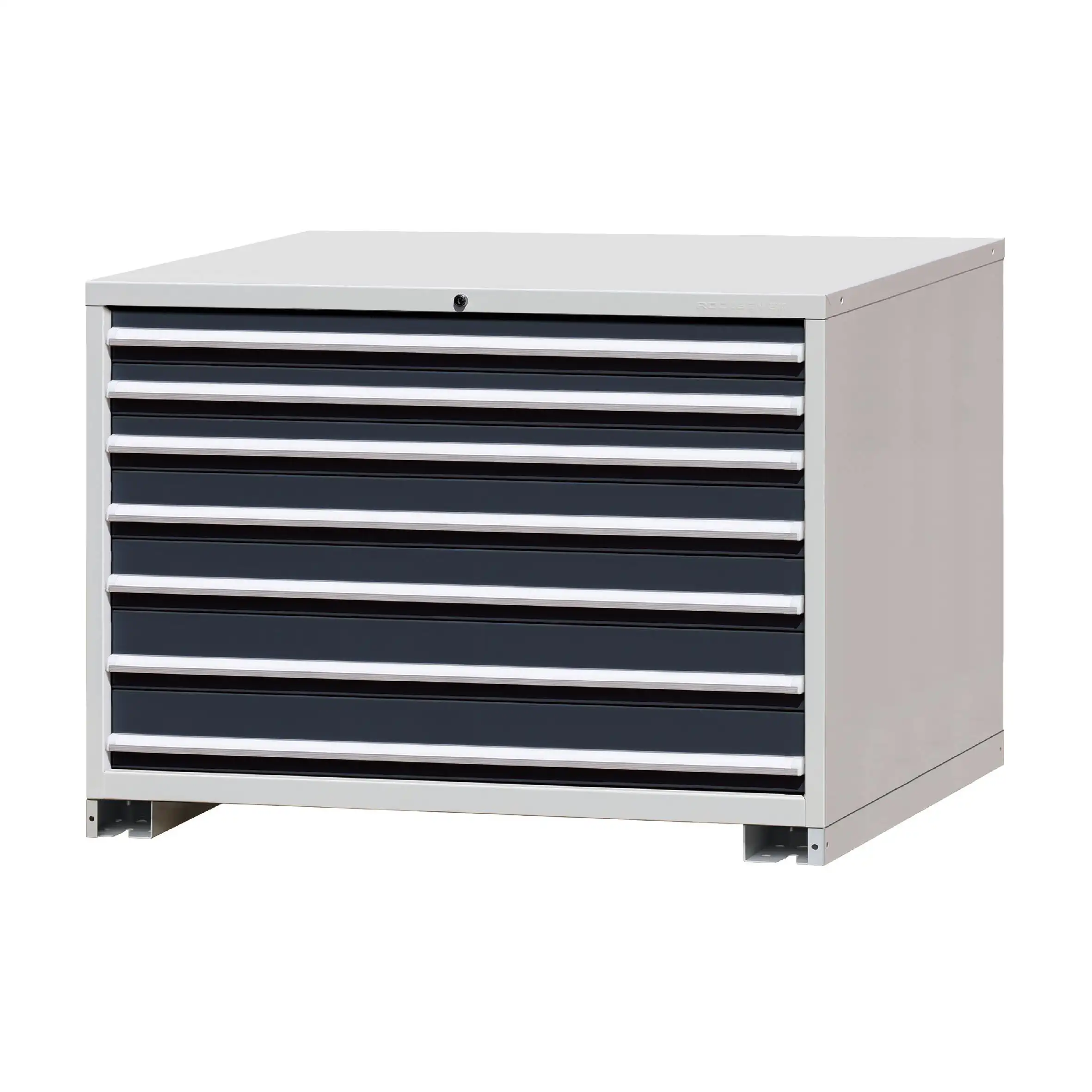 E101641-7 Modular Drawer Cabinet, 60''Wx27.8''Dx43.3''H 1