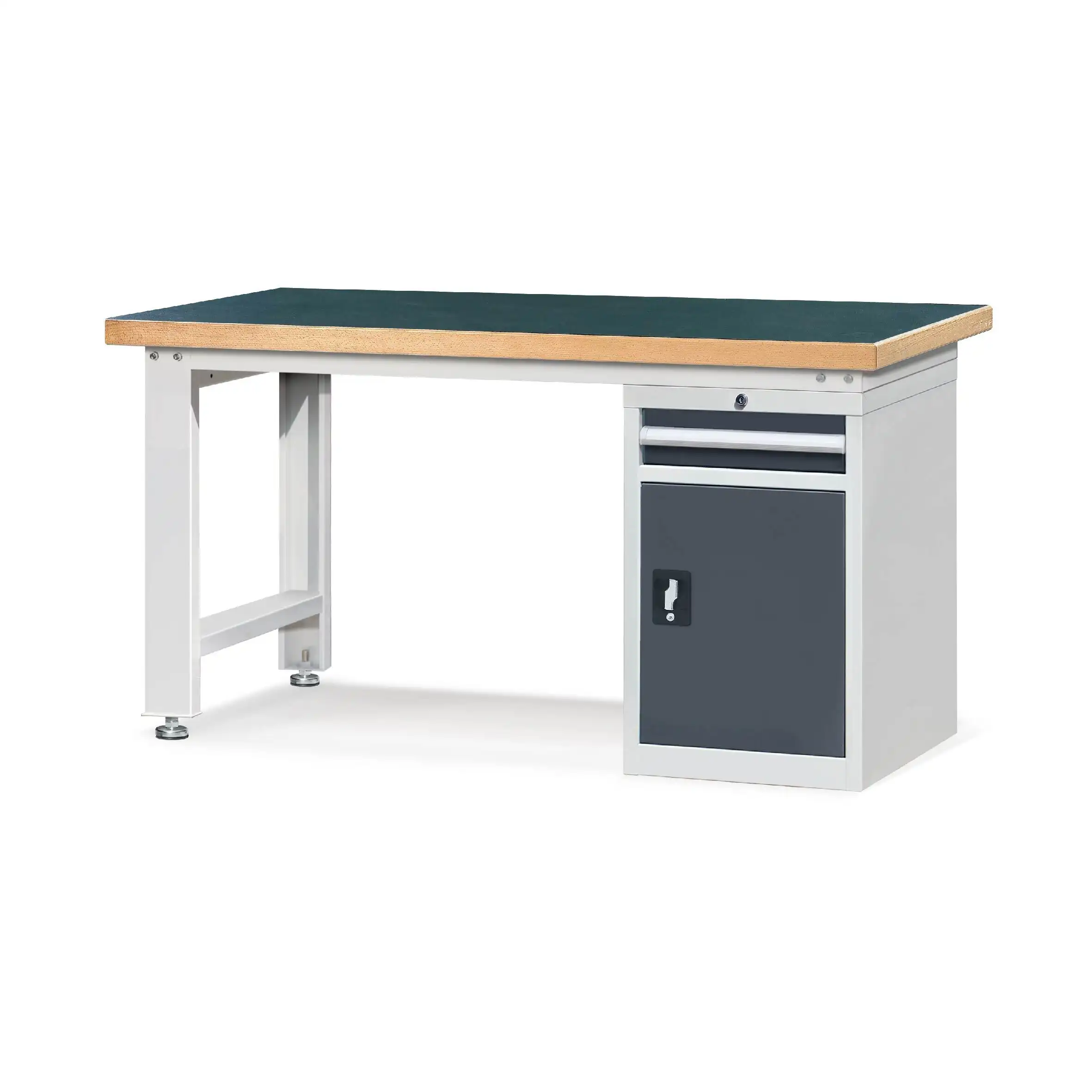 Βαρέως τύπου Workbench με 1-door ντουλάπι 1-door 1