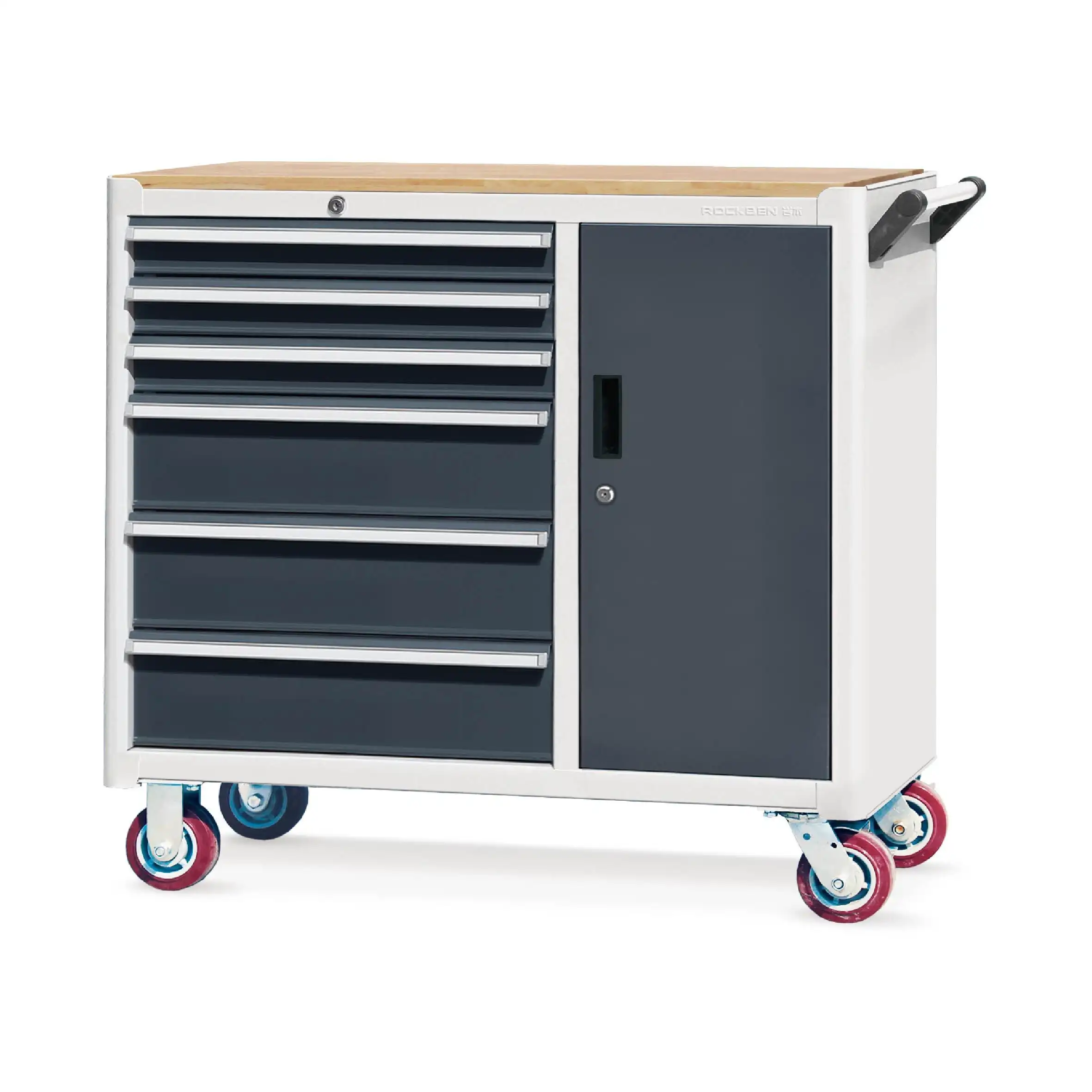 6-Tiräng Tool Trolley mat Side Cabinet 1