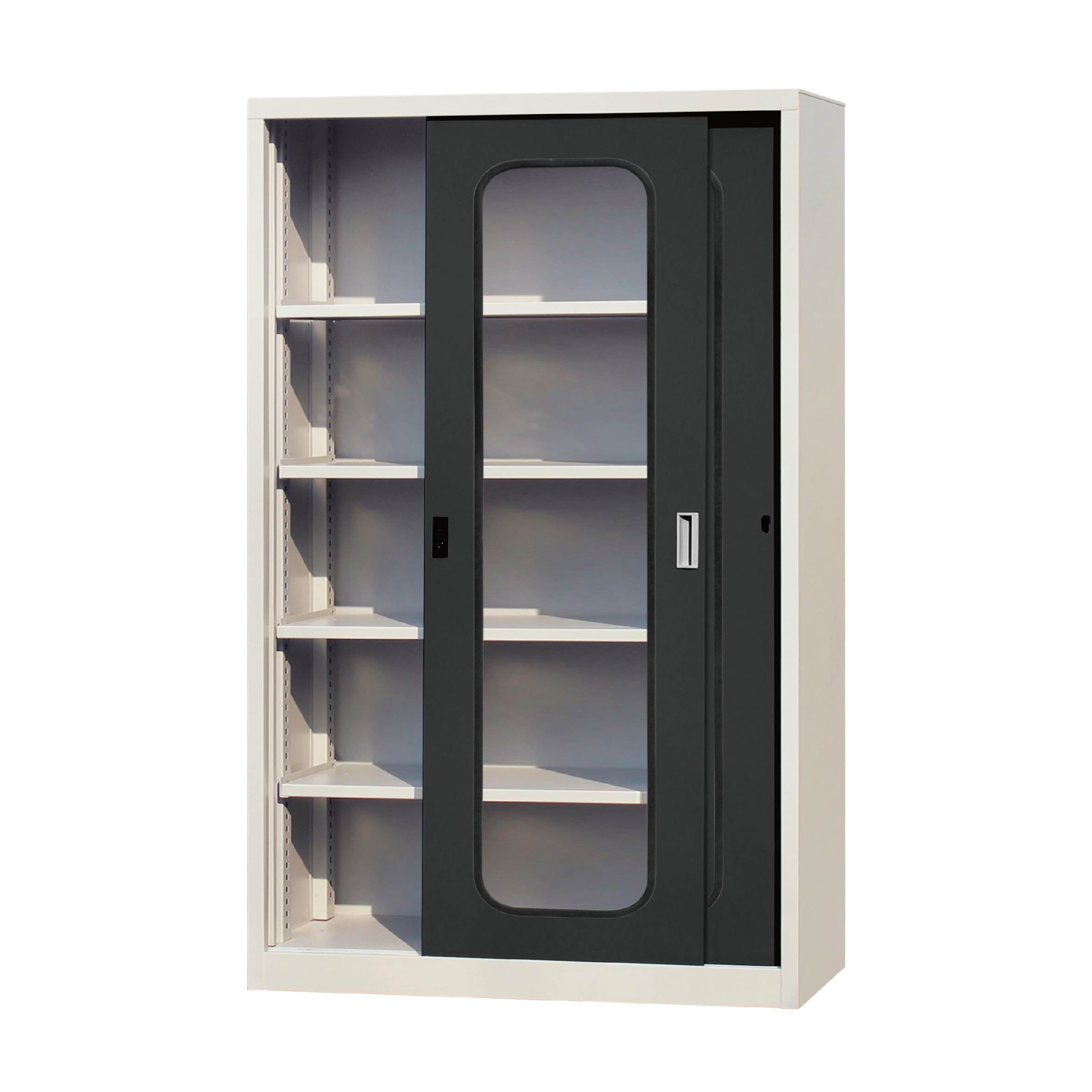 Imbakan ng gabinete na may sliding door 2