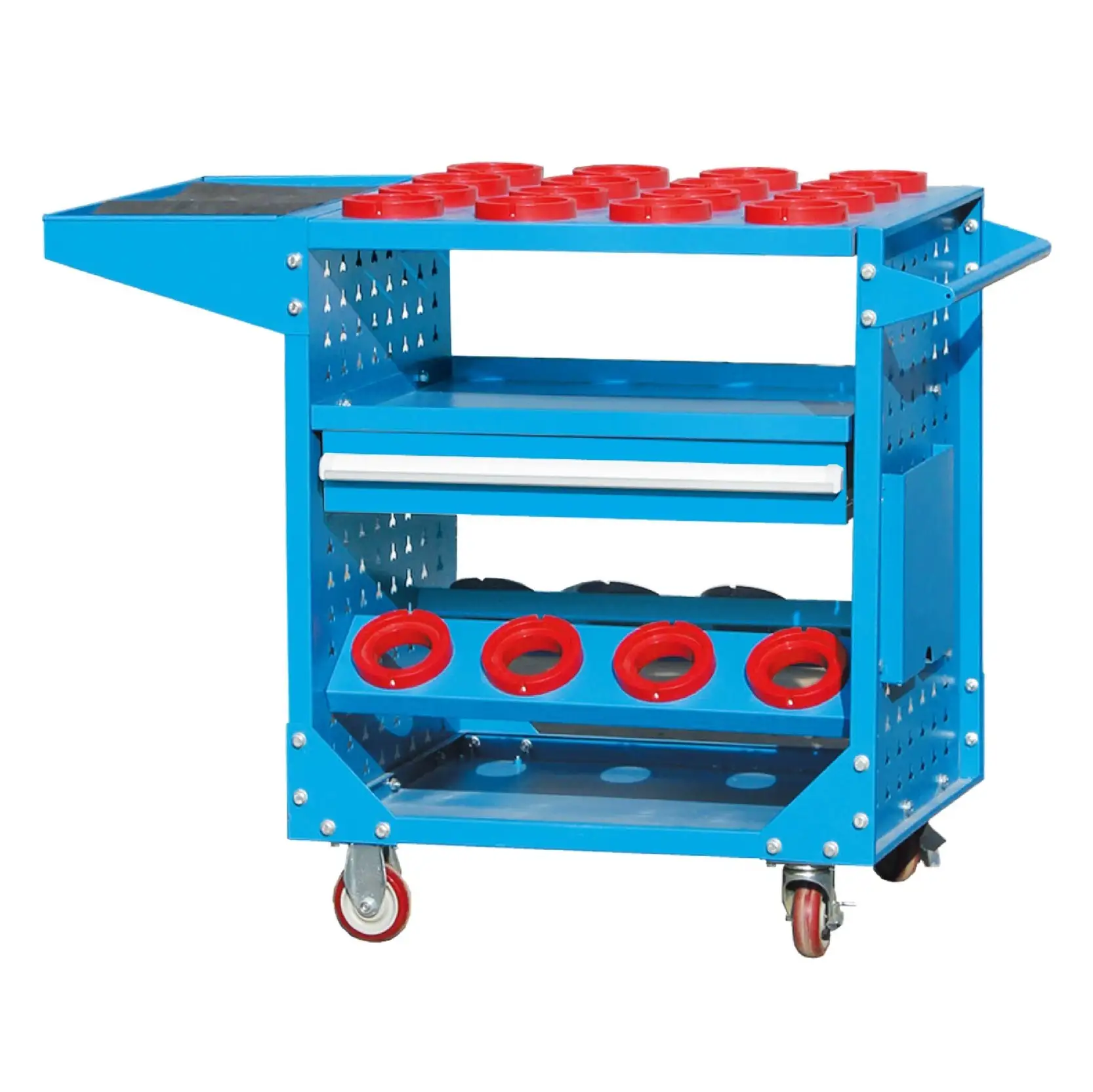 CNC Tuam Tsheb Laub Nrog Drawer 1