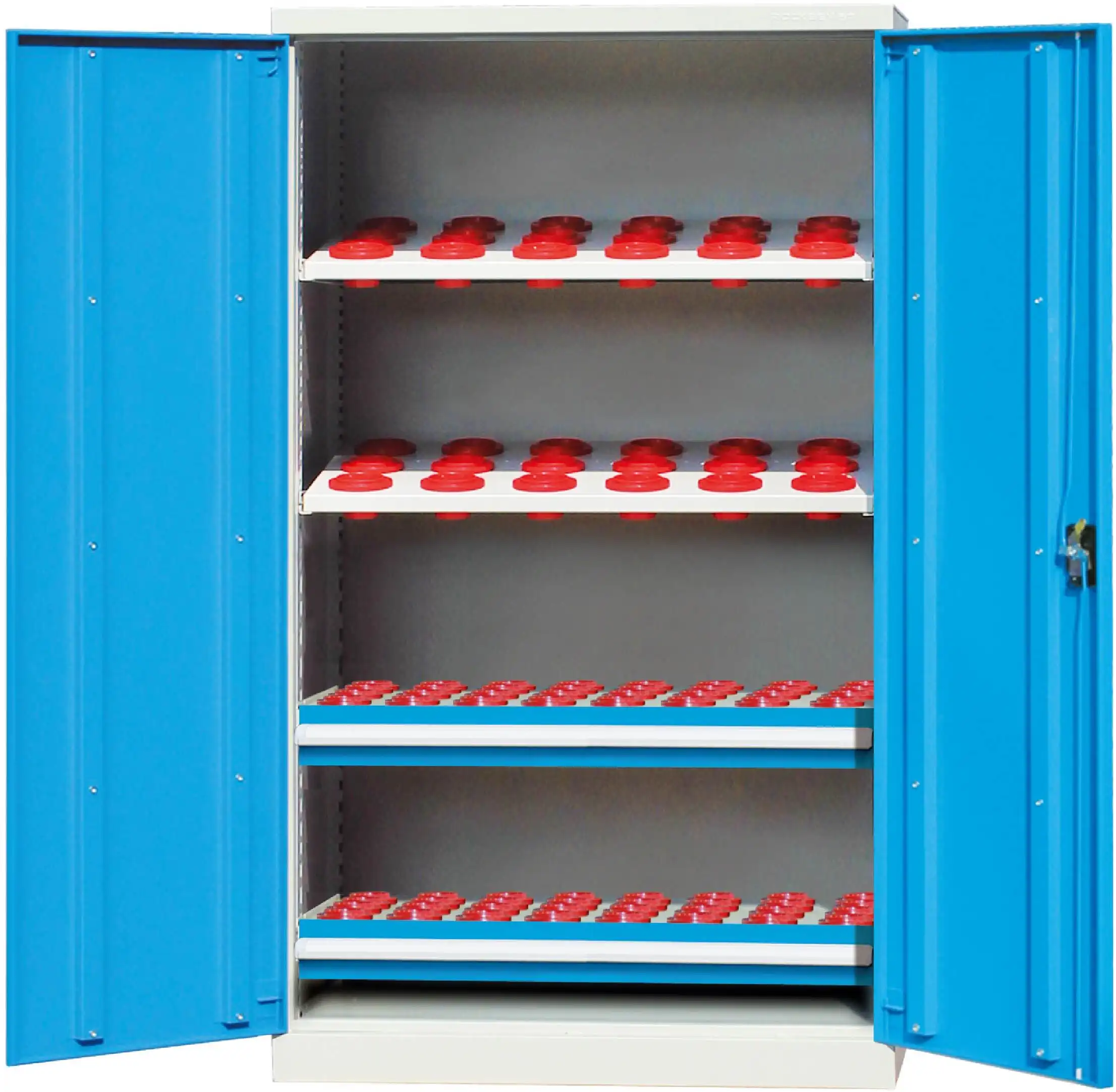 CNC Tool Storage Cabinet with Drawer 1