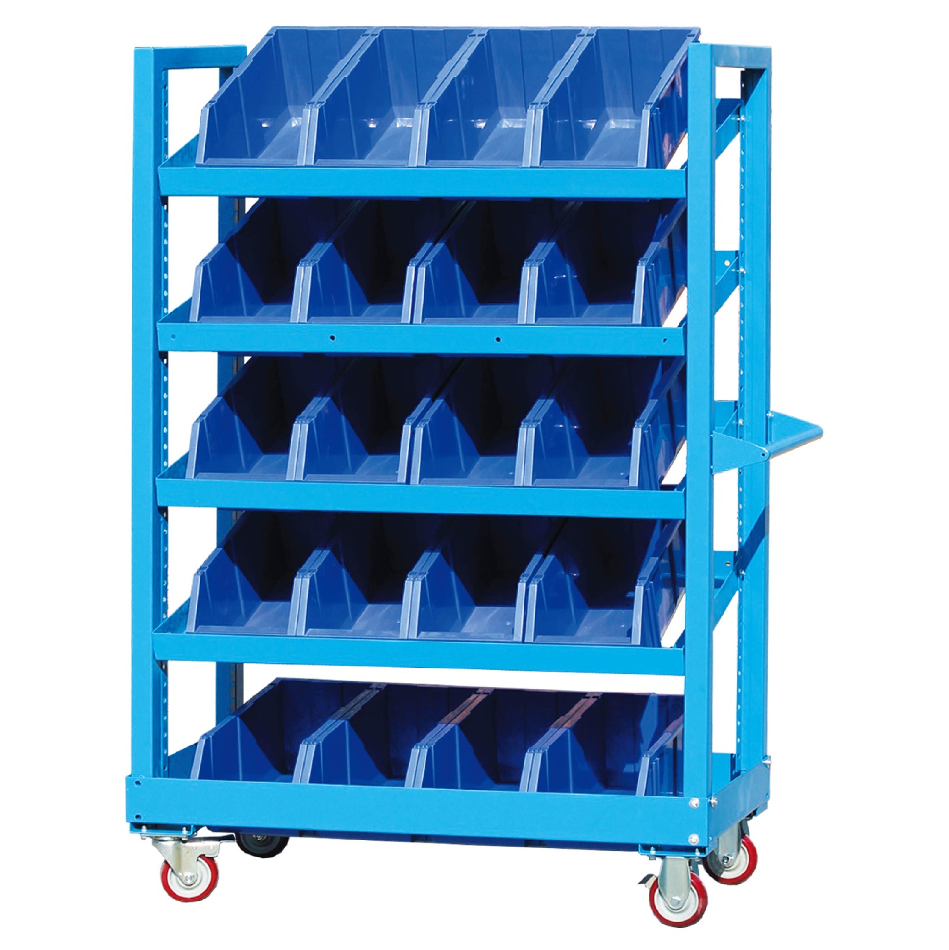5-Layers Logistics Cart | ROCKBEN