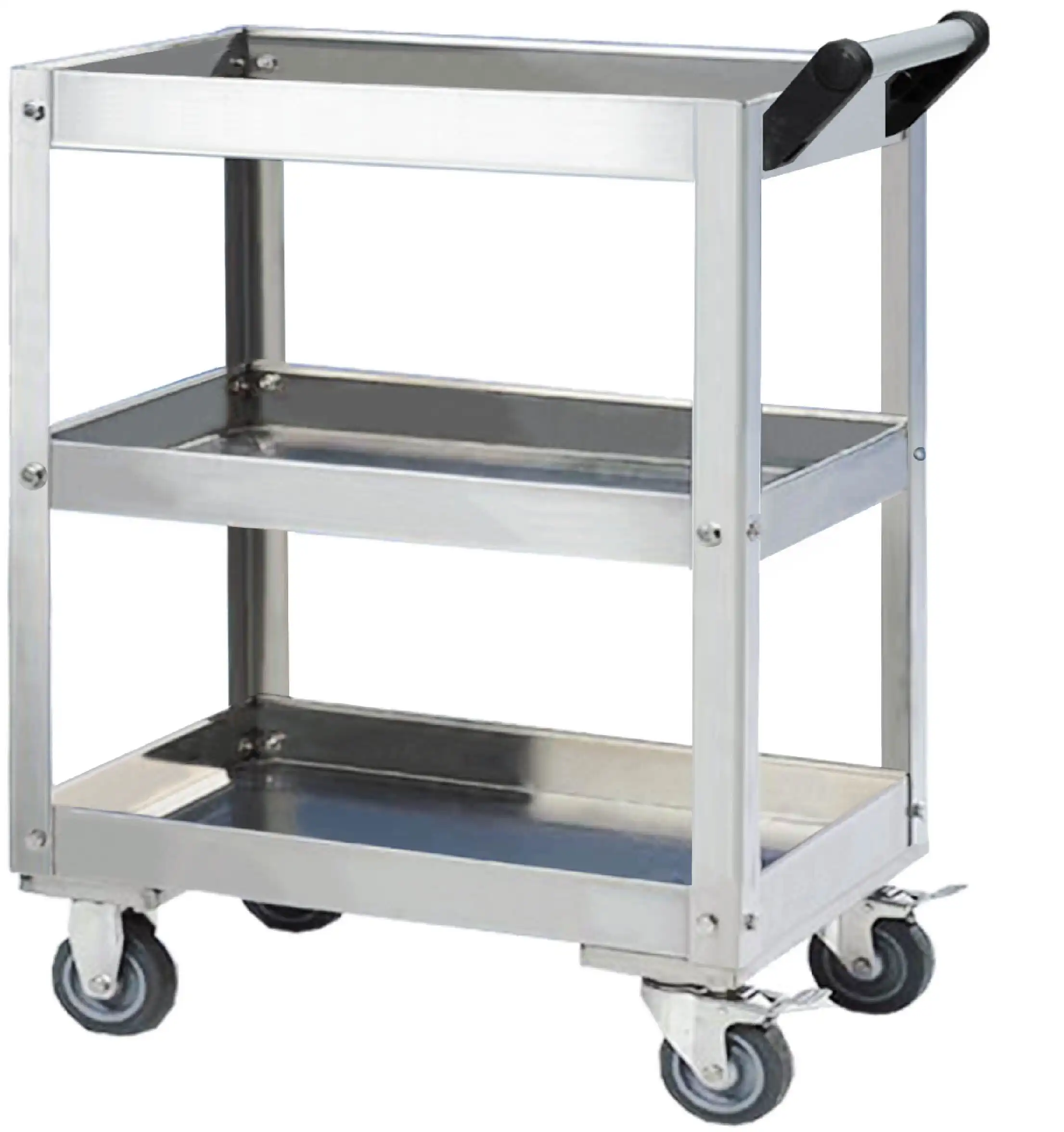 3-Layer-Edelstahlwagen 1