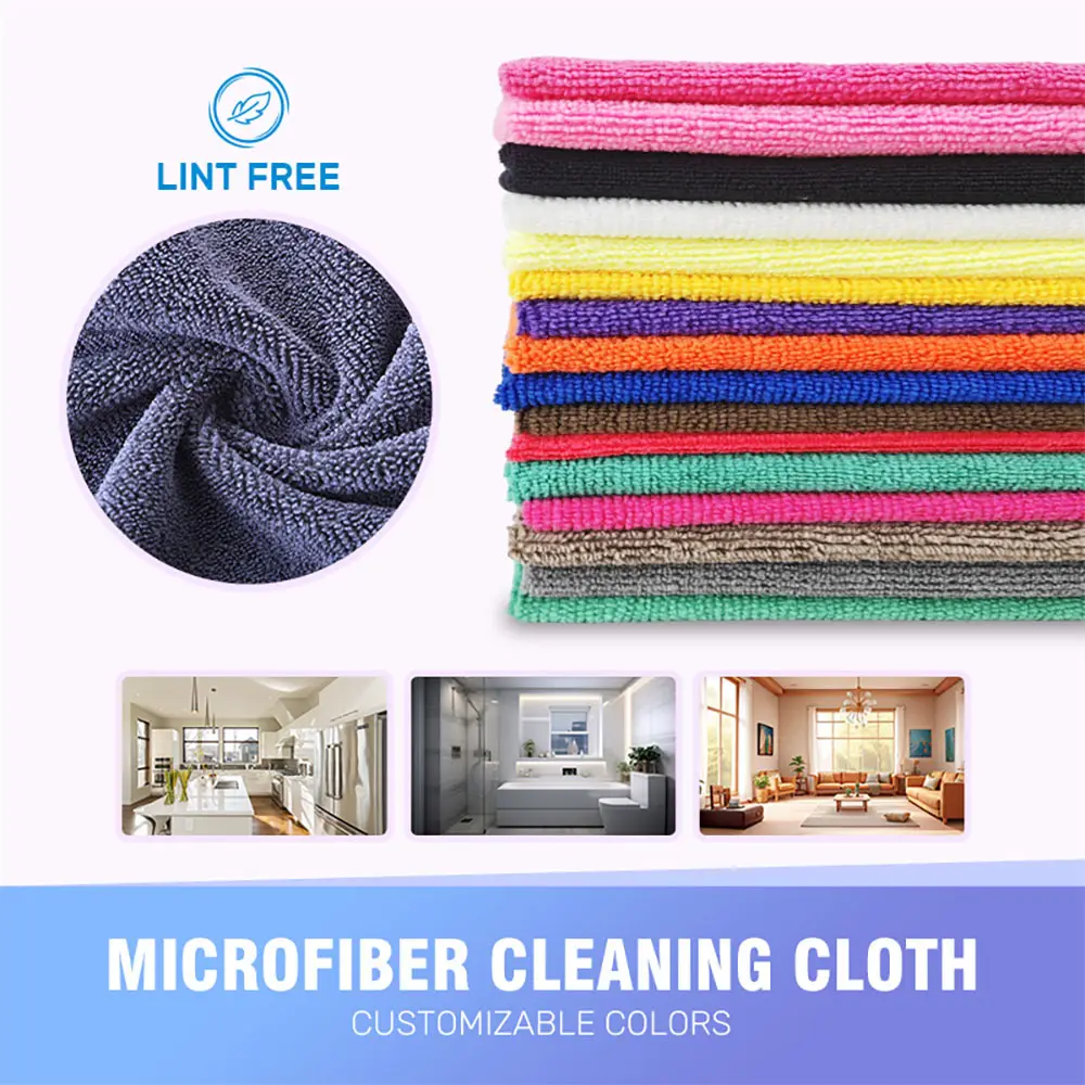 RagMage Microfiber Towel Factory Price List 6