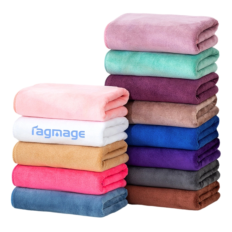 Ragmage Microfiber Bath Towel Oversized Thicken Multicolor 70X140CM 1