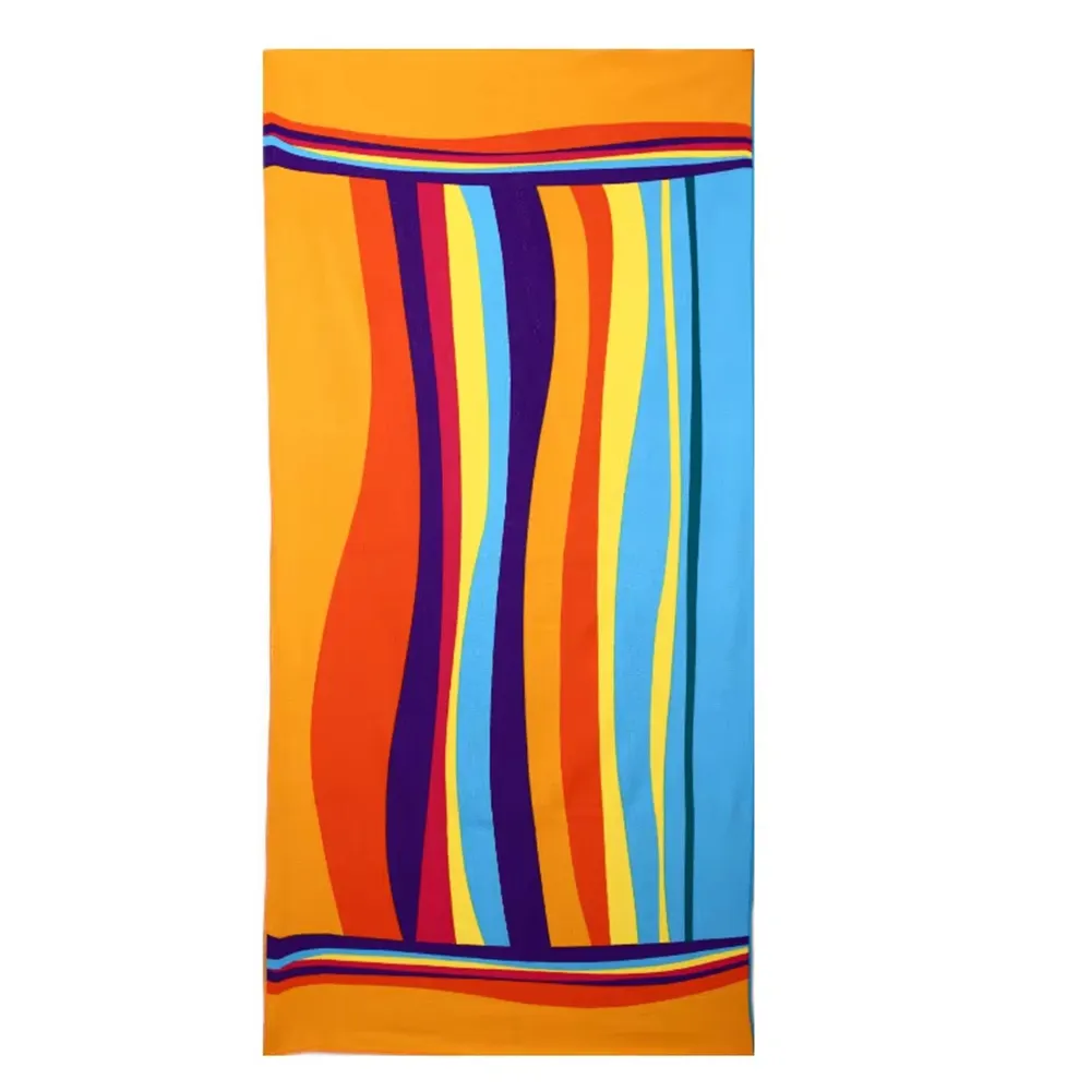 Customized Microfiber Towels Supply for Beach 3