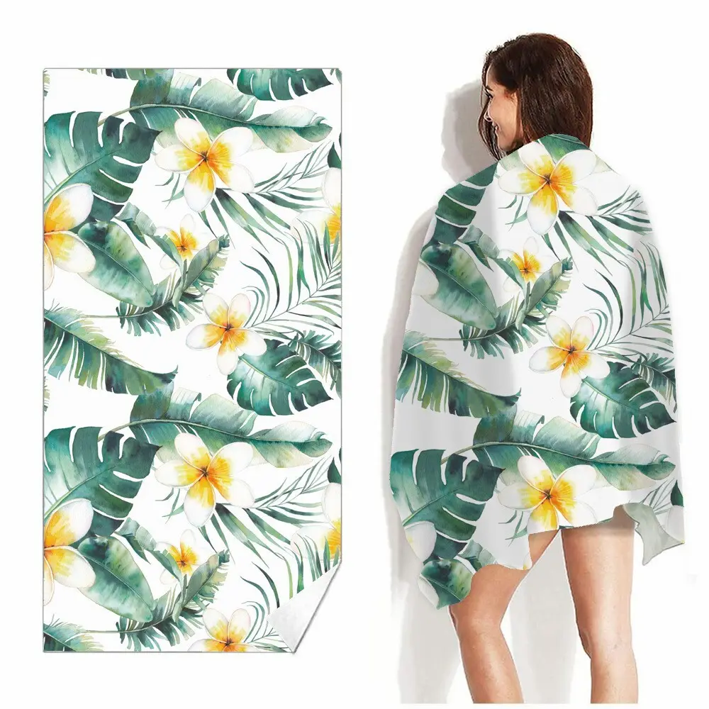 Customized Microfiber Towels Supply for Beach 6
