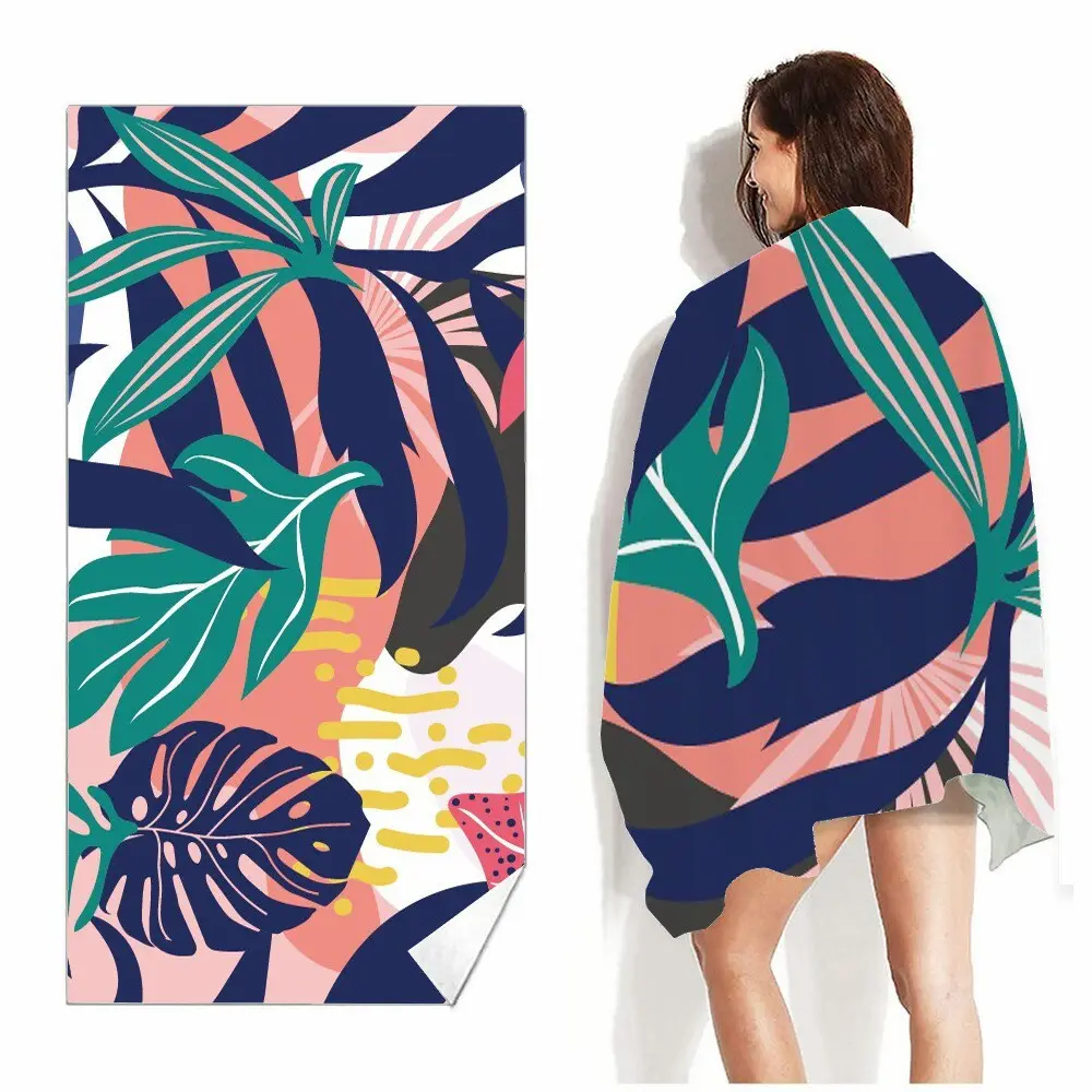 Customized Microfiber Towels Supply for Beach 8