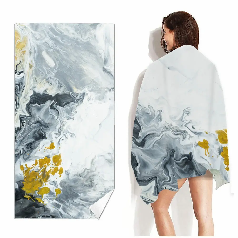 Customized Microfiber Towels Supply for Beach 9