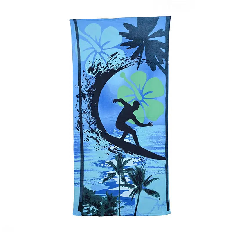 Customized Microfiber Towels Supply for Beach 5