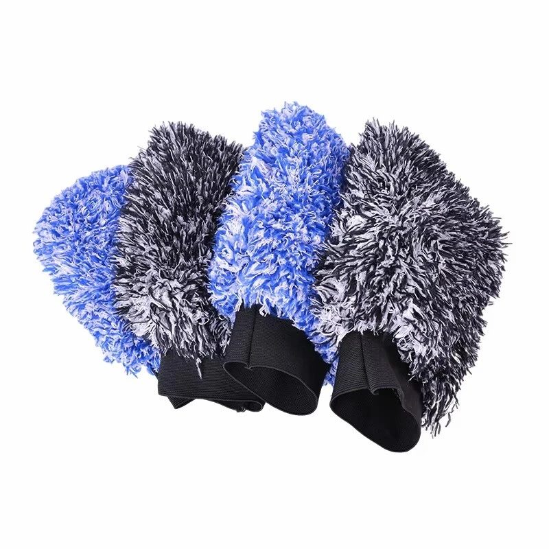 Car Wash Gloves And Home Cleaning 2 Pieces With Scratch Resistant 1