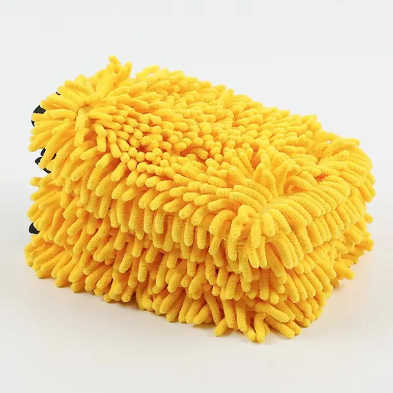 Factory Price Glass Cleaning Cloth Auto Washing 3