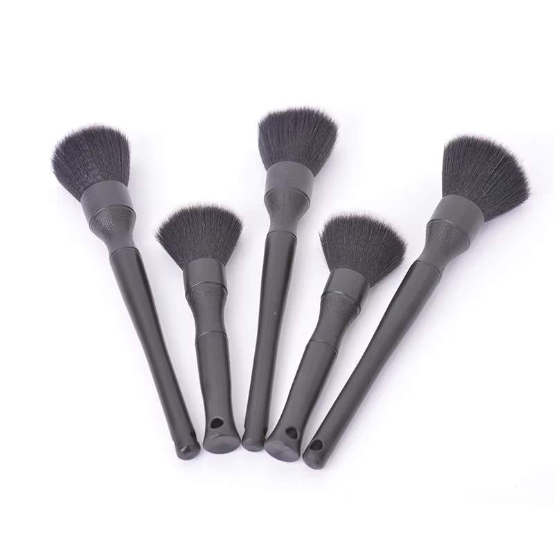Ragmage Car Care Detailing Mini Brush Set Interior Cleaning 1