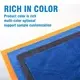Fine Quality Microfiber Glass Cleaning Cloth with Good Price for Home Cleaning 4