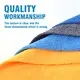 Fine Quality Microfiber Glass Cleaning Cloth with Good Price for Home Cleaning 5