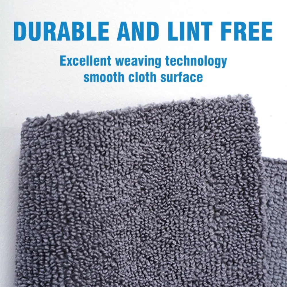 Fine Quality Microfiber Glass Cleaning Cloth with Good Price for Home Cleaning 6