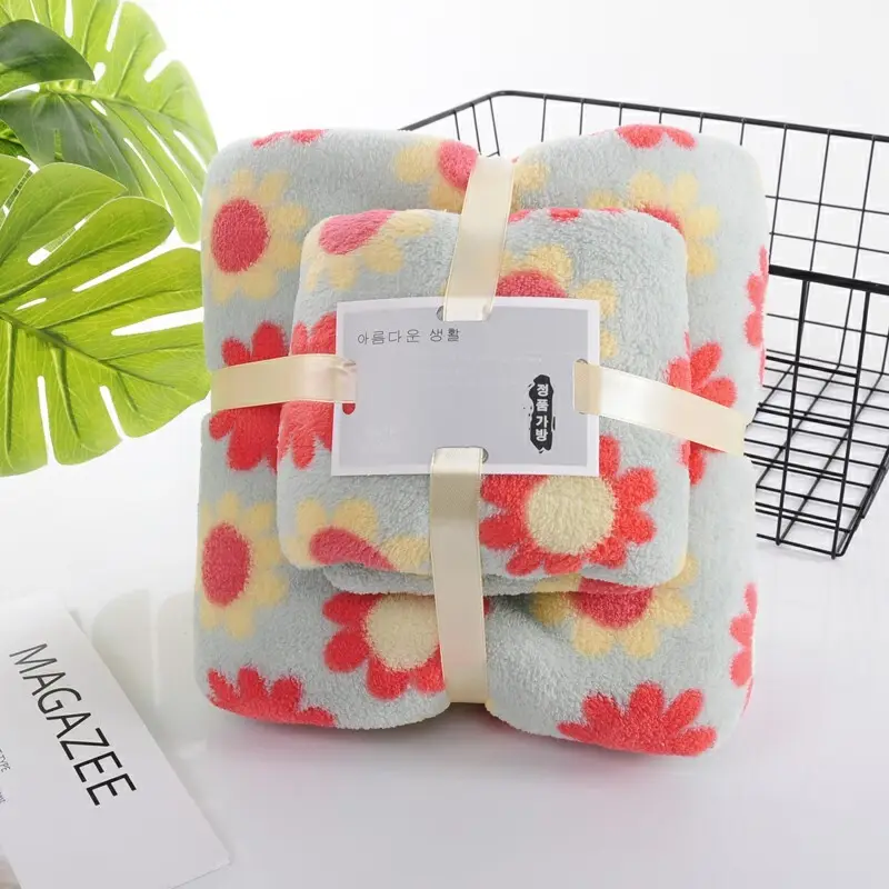 Durable Custom Microfiber Cloths Manufacturer for Gift Set 2