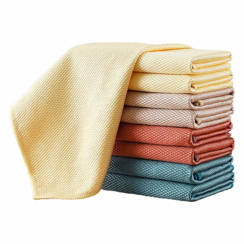 40x40CM Car Glass Cleaning Non-Trace Glass Cloth 1