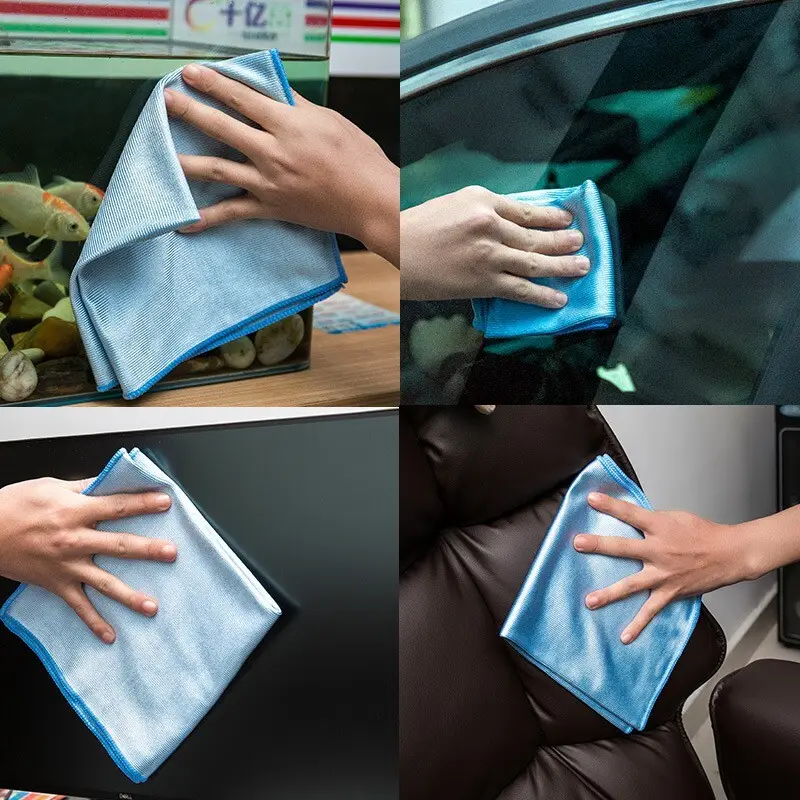 Professional Car Wash Tools with Custom Services Car Glass Cleaning 6