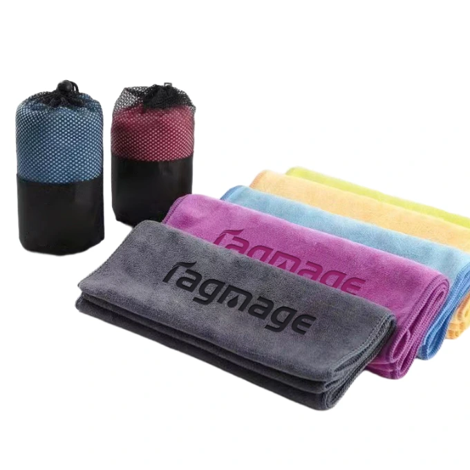 Gyms Yoga Towels Sweat Fitness Exercise Microfiber Workout Towels 35X75cm 1