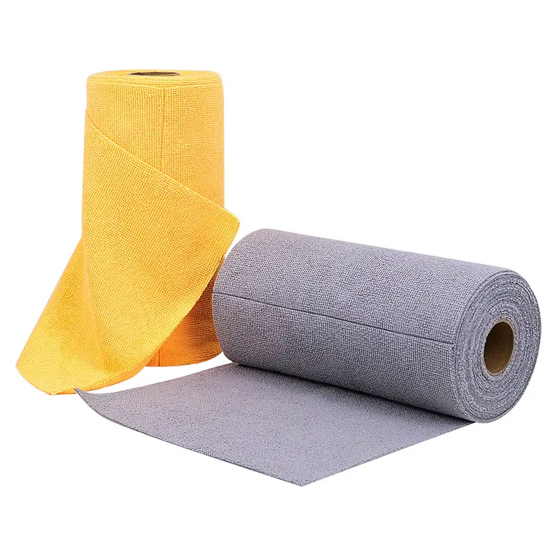 High Quality Custom Printed Microfiber Cloth with Custom Services for Kitchen Cleaning 2