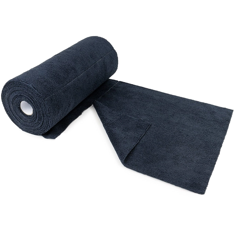 Microfiber Cleaning Cloth Roll 24 Pack 12x12 in Tear Away Towels 1