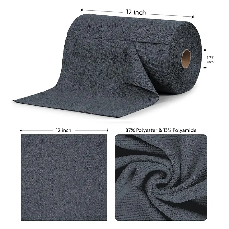 High Quality Custom Printed Microfiber Cloth with Custom Services for Kitchen Cleaning 5