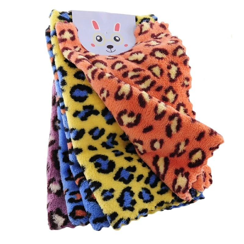 Coral Fleece Rag Square Towel 30*30 Household Kitchen Cleaning Cloth 1