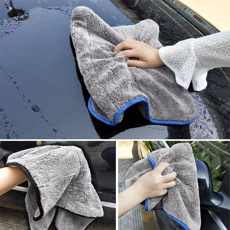 Mega Plush Detailing Towel 1