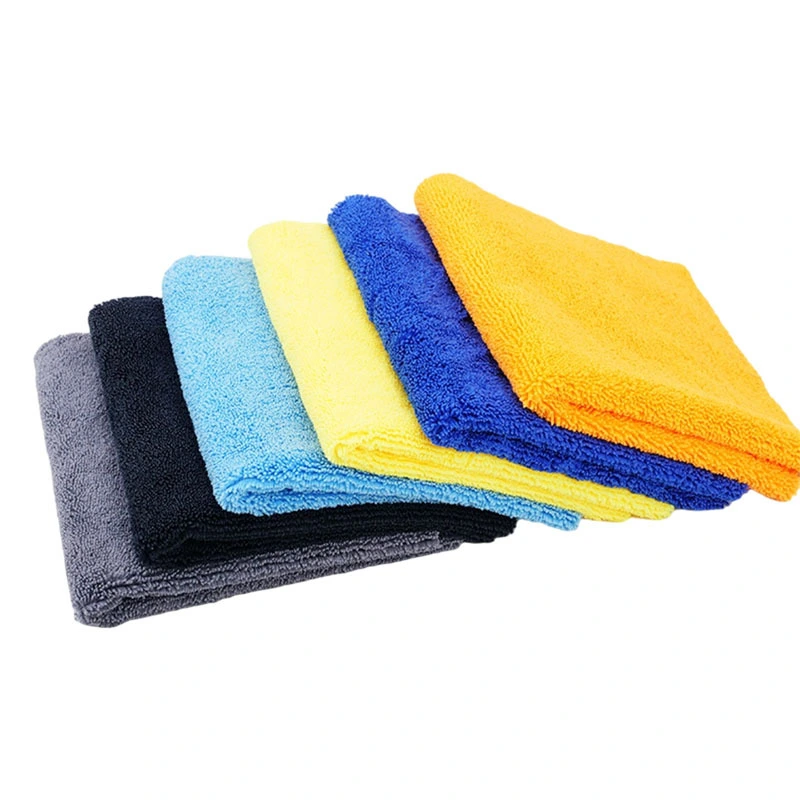 Microfiber long short pile cleaning cloths 1
