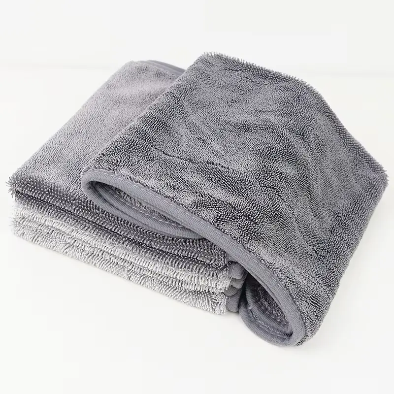 Long Lasting Big Microfiber Towels with Custom Services Car Cleaning 3