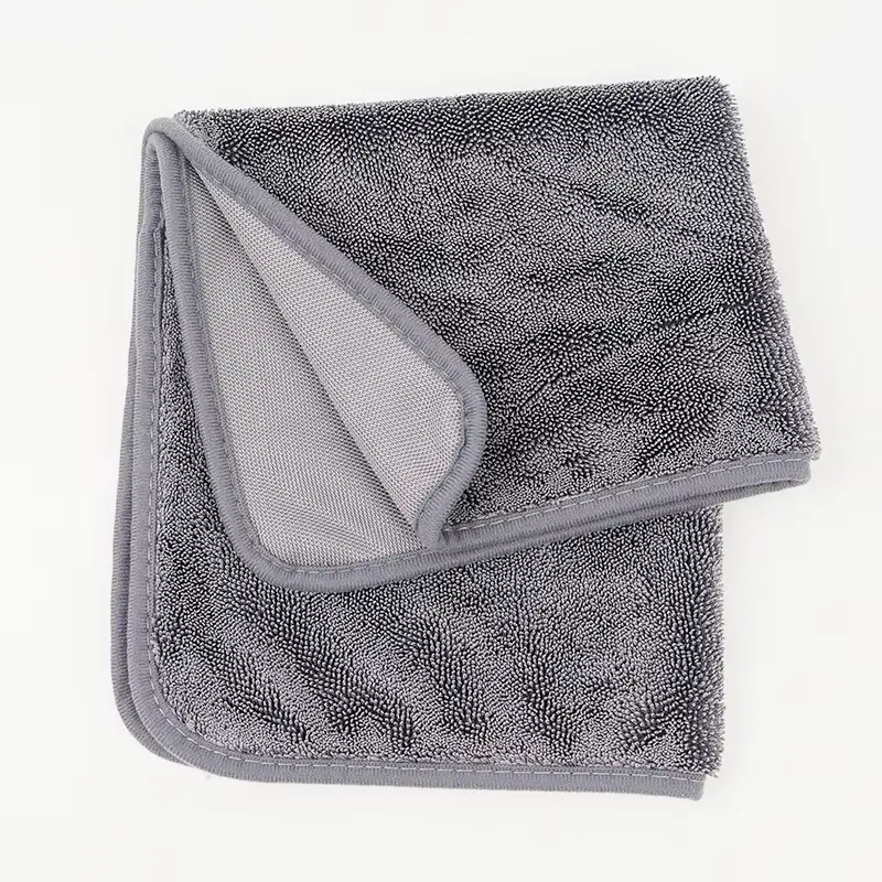 Long Lasting Big Microfiber Towels with Custom Services Car Cleaning 4