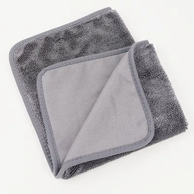 Long Lasting Big Microfiber Towels with Custom Services Car Cleaning 6