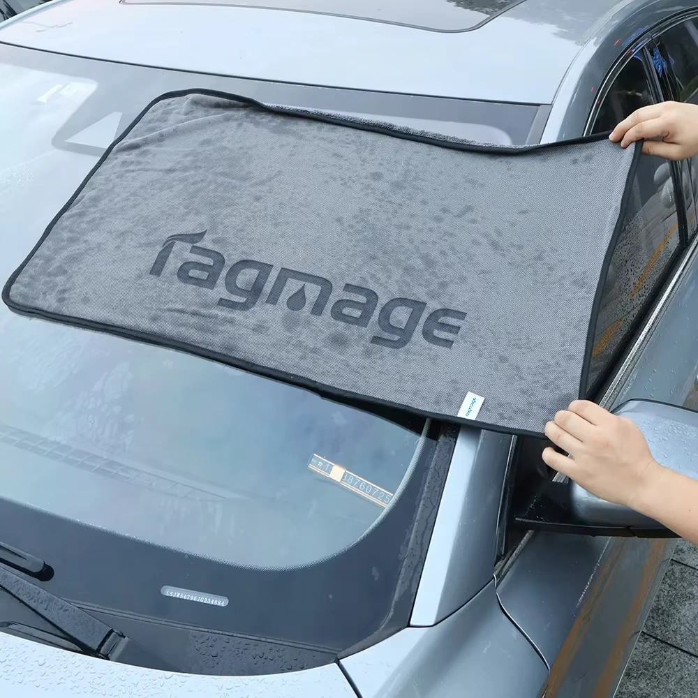 Custom Made Microfiber Hair Towel Microfiber Hair Towel Company 7