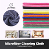 Microfiber Wholesale 12x12 Cleaning Cloth Pack of 12 Car Towel Black 3