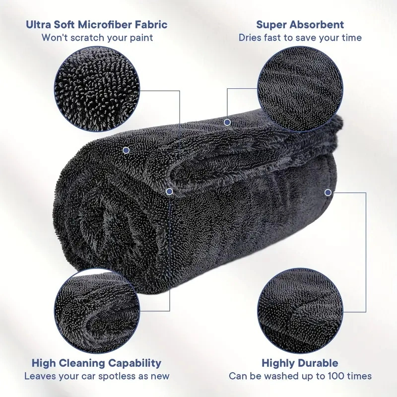 Car Wash Drying Cloth Factory Direct Supply Auto Cleaning 7