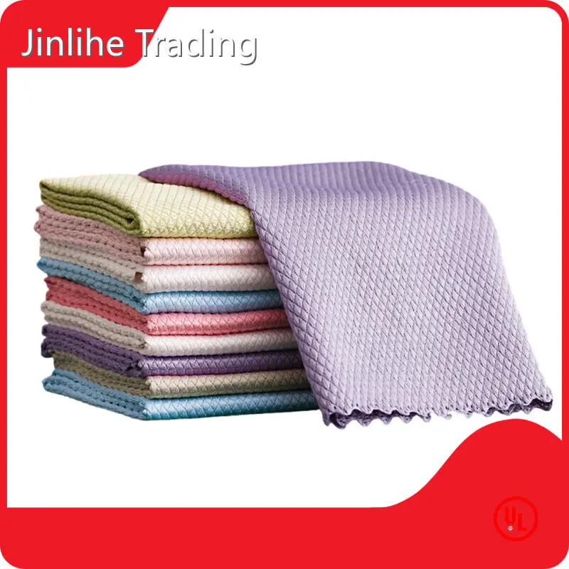 Customized Microfiber Cloth with Custom Services Automobile Glass Cleaning 1