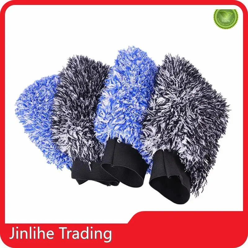 OEM & ODM Car Wash Gloves Waterproof with Custom Services Auto Washing 1