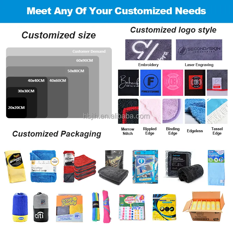 Microfibre Towelling Fabric Products Wholesale - RagMage 8