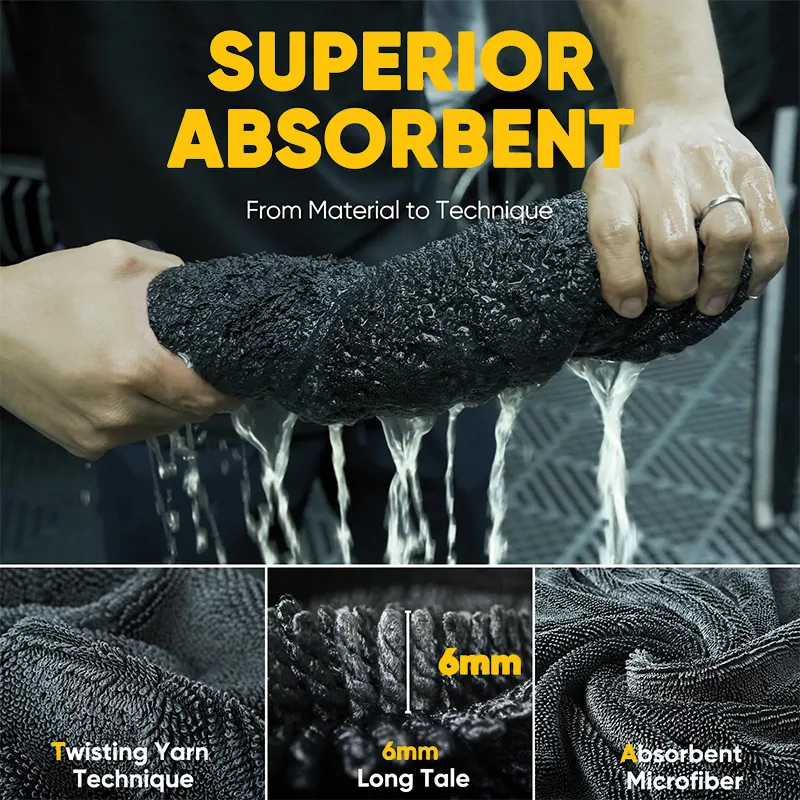 Car Wash Drying Towels - for Car - RagMage 5