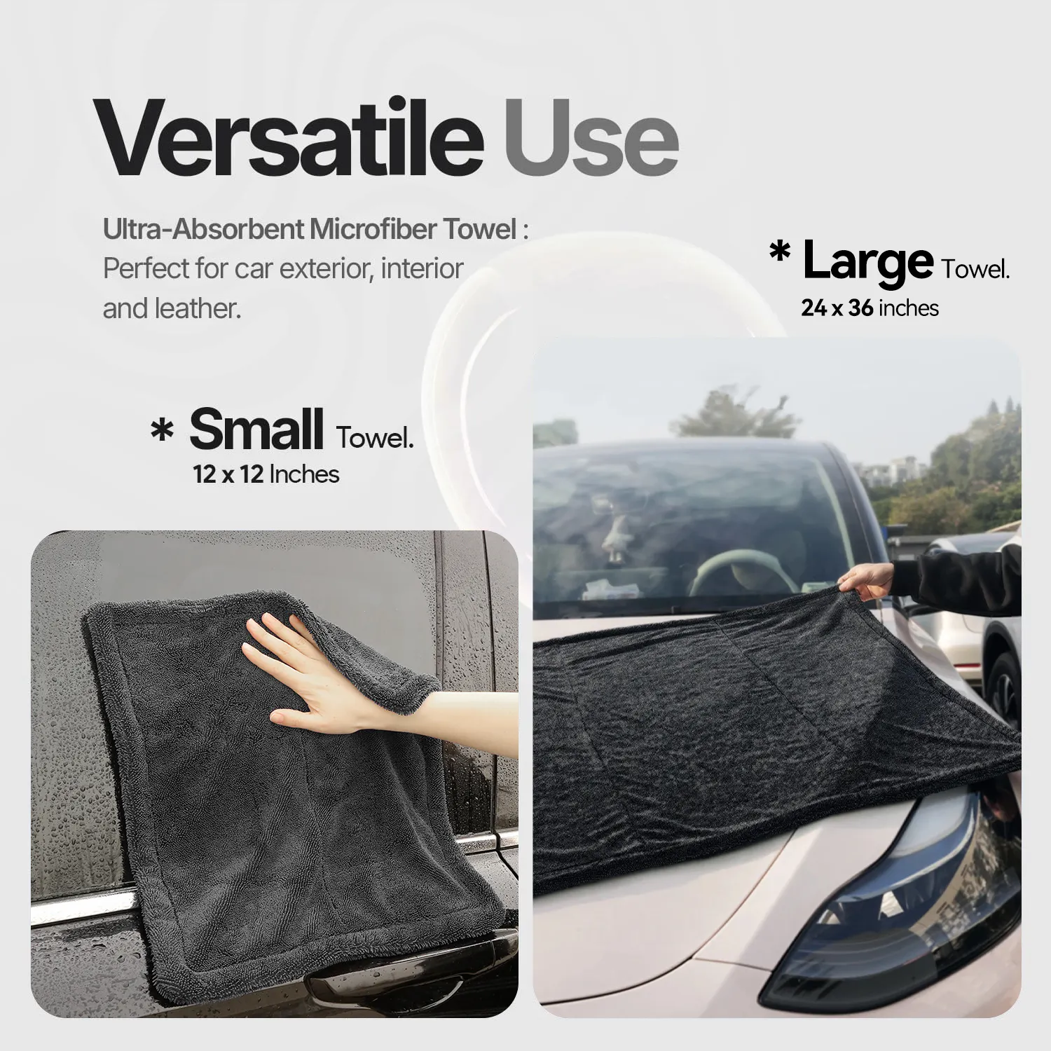 Car Wash Drying Towels - for Car - RagMage 4