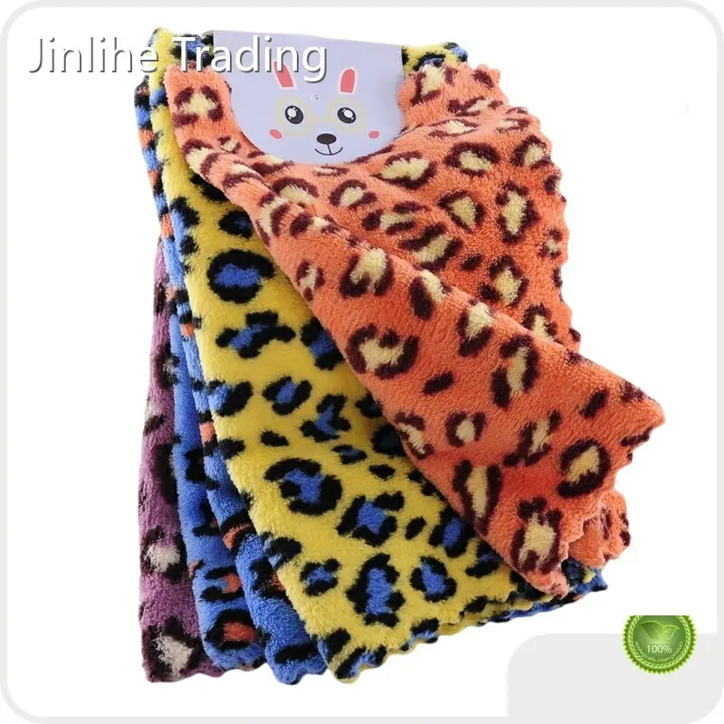 Factory Price Floral Print Towels Manufacturing for Home Cleaning 1