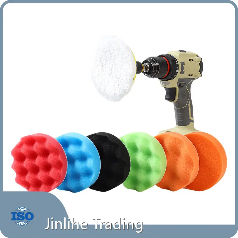 Hot Sale Car Cleaning Brush Kit Supplier Automobile Polishing 1