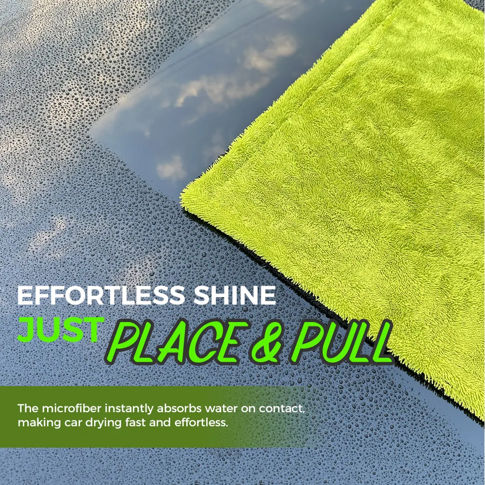 Car Cleaning Tool Custom Microfiber Towels for Car Cleaning Supply 6