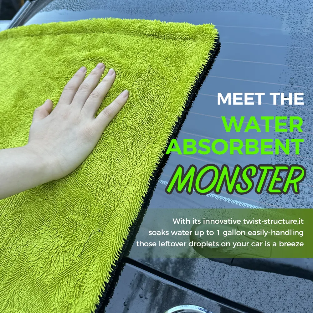 Car Cleaning Tool Custom Microfiber Towels for Car Cleaning Supply 5