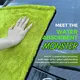 Car Cleaning Tool Custom Microfiber Towels for Car Cleaning Supply 5