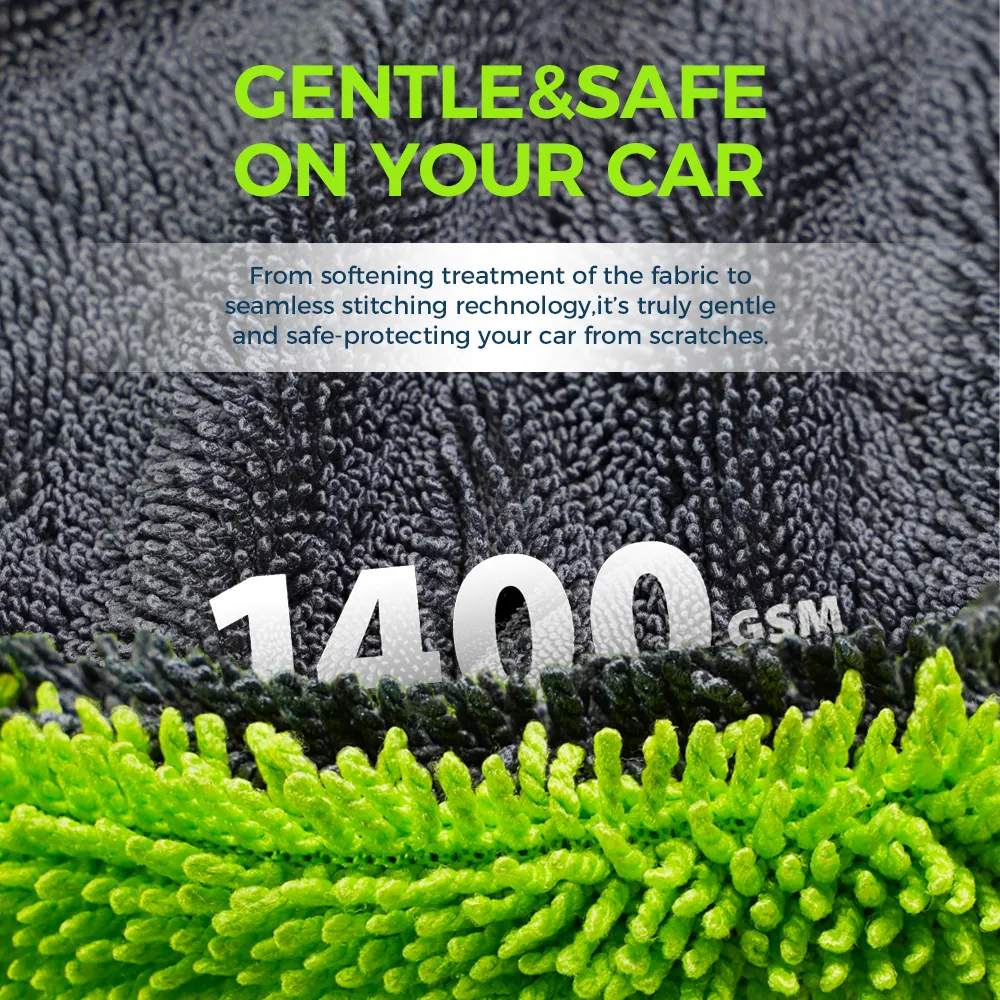 Car Cleaning Tool Custom Microfiber Towels for Car Cleaning Supply 4