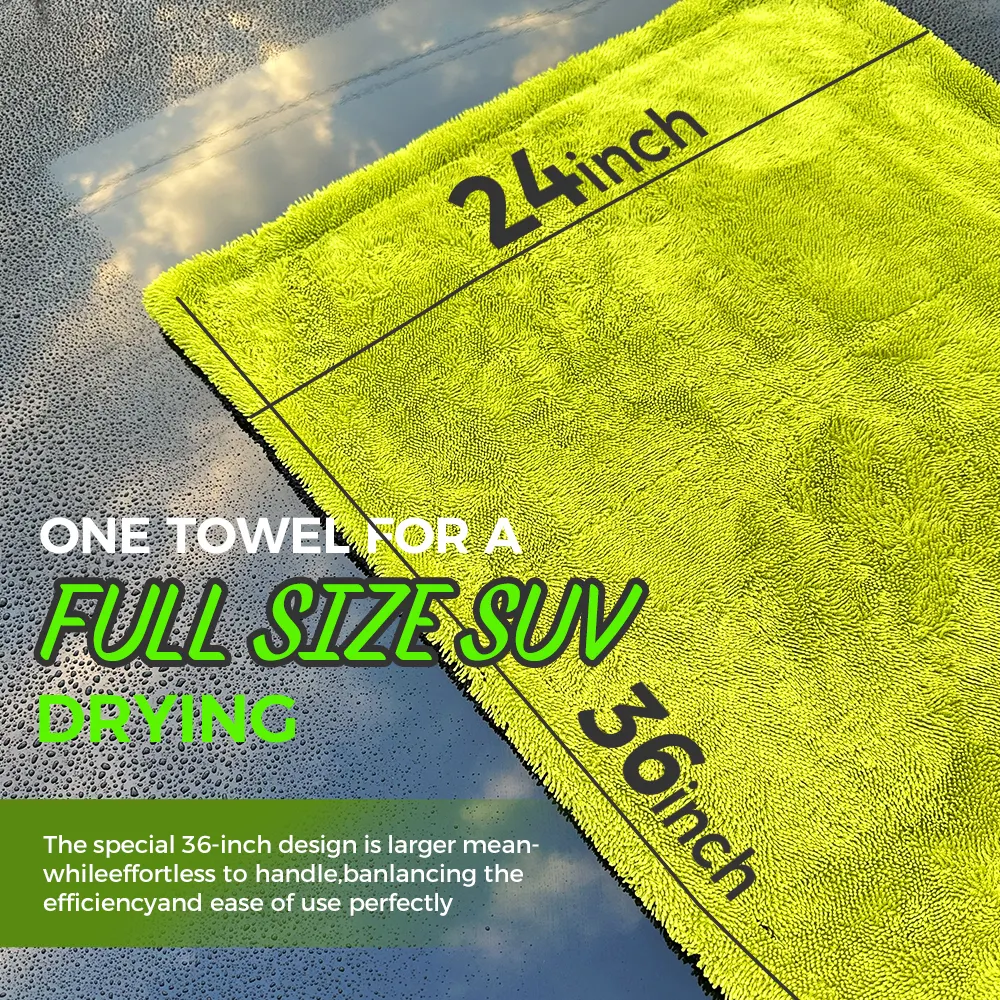 Car Cleaning Tool Custom Microfiber Towels for Car Cleaning Supply 3